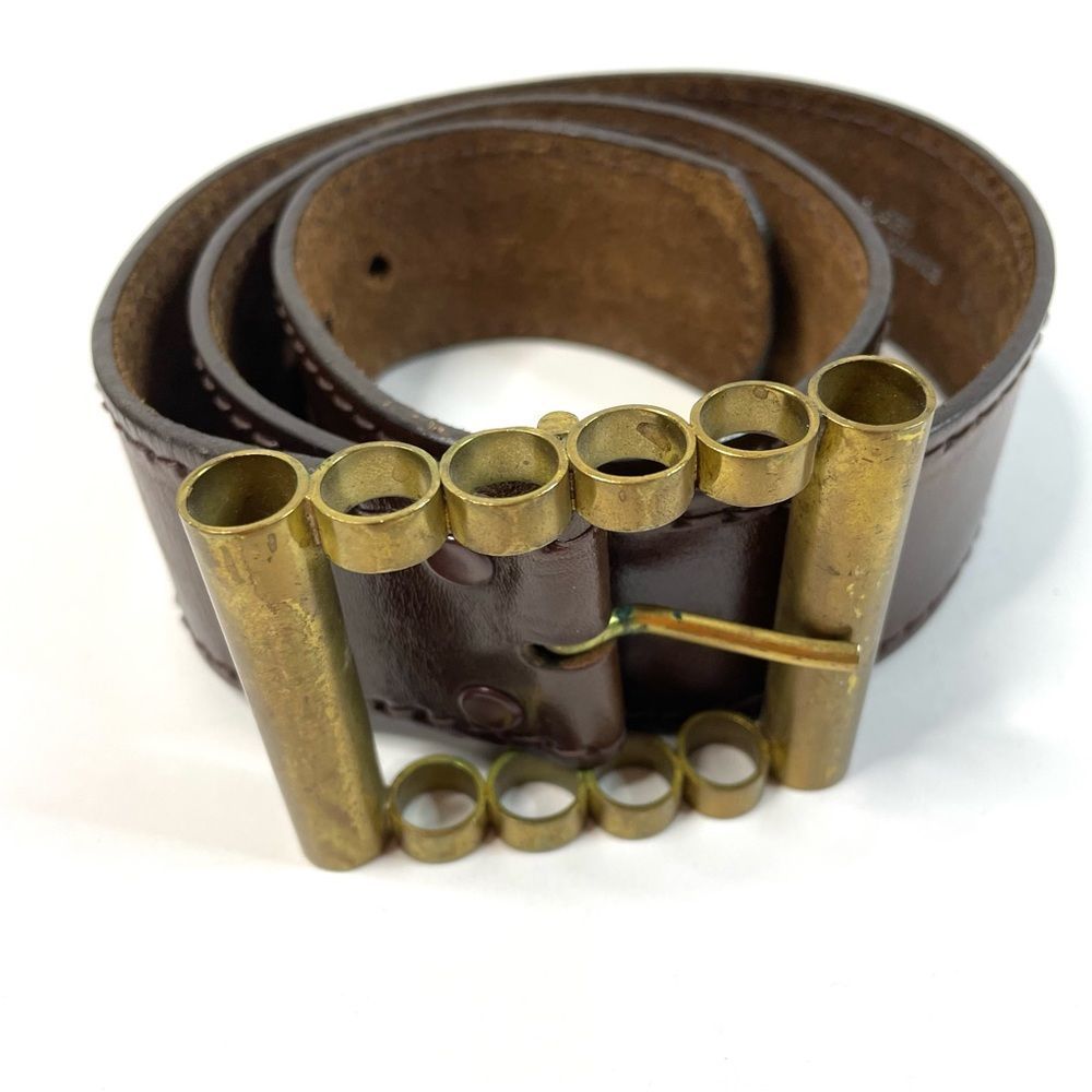 Levi’s Glazed Cowhide Leather Belt